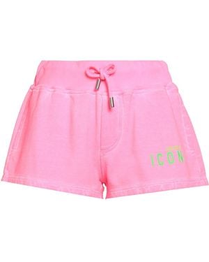 DSquared² Shorts E Bermuda - Rosa