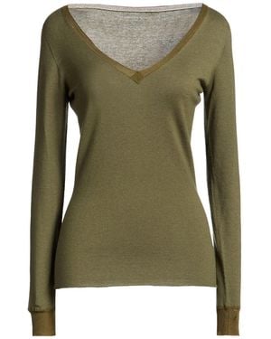 Majestic Filatures Jumper Cashmere - Green