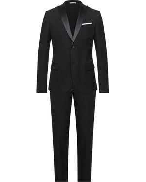 Daniele Alessandrini Suits - Black