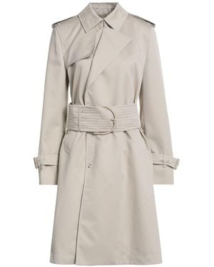 Burberry Sobretodo Y Gabardina - Gris