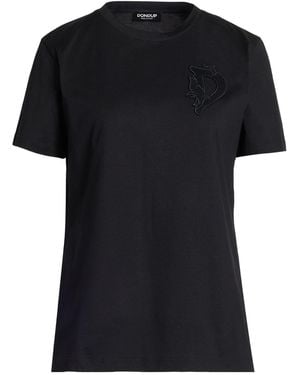 Dondup T-Shirt Cotton - Black