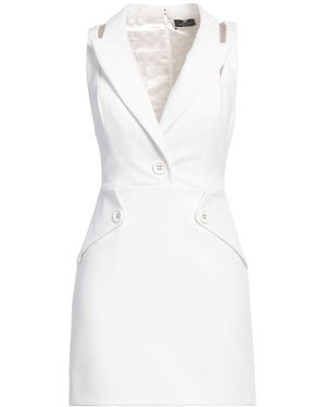 Elisabetta Franchi Mini Dress - White