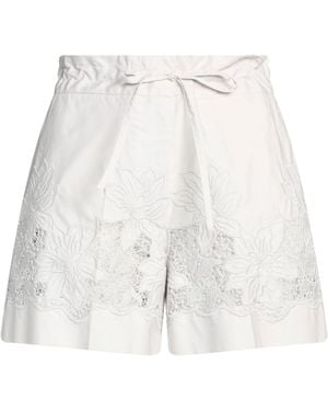 P.A.R.O.S.H. P.A.R.O..H. Shorts & Bermuda Shorts - White