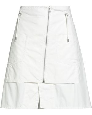 MR & MRS Mini Skirt - White