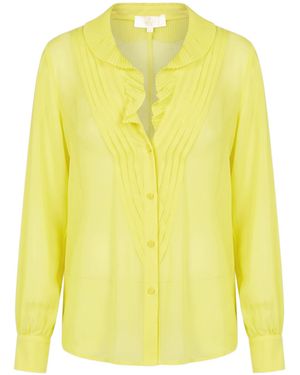 Babylon Shirt Polyester - Yellow