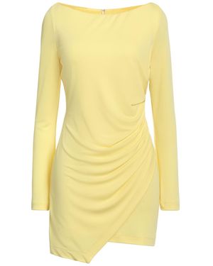 Aniye By Mini Dress Polyester, Elastane - Yellow