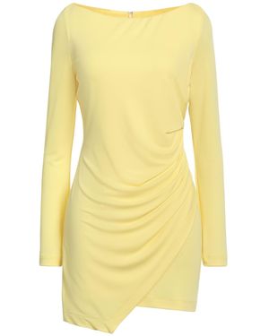 Aniye By Mini Dress Polyester, Elastane - Yellow