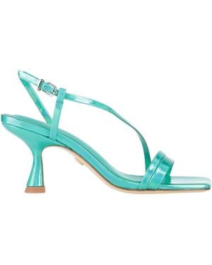 Lola Cruz Sandals - Green