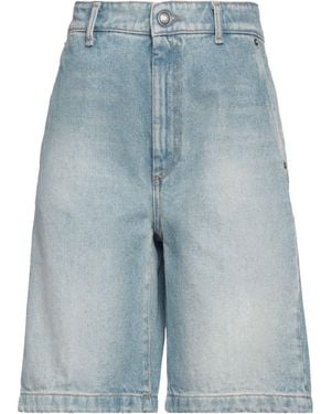 Sportmax Denim Shorts Cotton - Blue