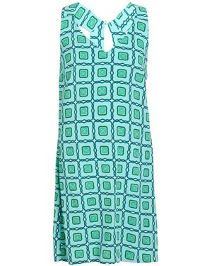 Surkana Mini Dress Viscose - Green