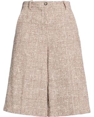 Fedeli Shorts & Bermuda Shorts Baby Alpaca Wool, Wool, Polyester - Natural