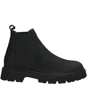 COPENHAGEN Stiefelette - Schwarz