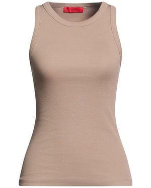 MAX&Co. Tank Tops - Brown