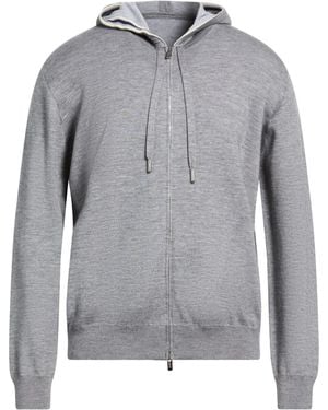Fedeli Cardigan Cashmere, Silk - Gray