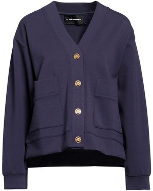 KARL LAGERFELD Cardigan - Blue