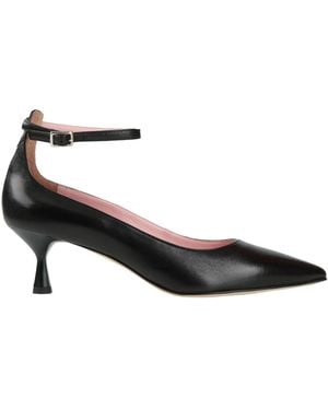 LES AMARANTI Pumps Calfskin - Black