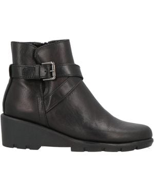 The Flexx Ankle Boots - Black