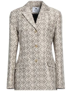 Marine Serre Blazer - Gray