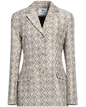 Marine Serre Blazer - Gray