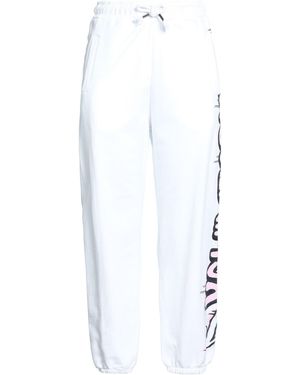 DISCLAIMER Pants Cotton - White