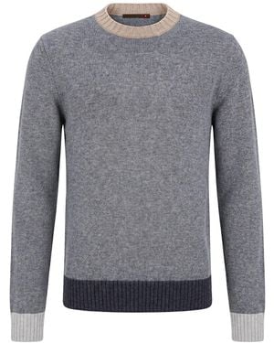 Messagerie Jumper Virgin Wool - Grey