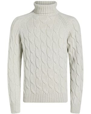 Gran Sasso Turtleneck - Grey