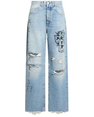 Aries Jeanshose - Blau