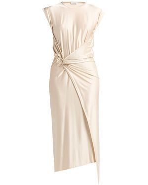 Rabanne Maxi Dress Viscose, Elastane - Natural