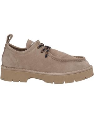 Pànchic Lace-Up Shoes Leather - Brown