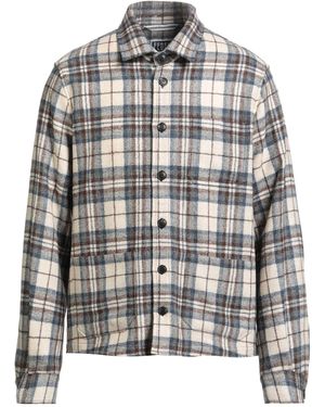 Fedeli Shirt Wool, Alpaca Wool, Nylon - Grey