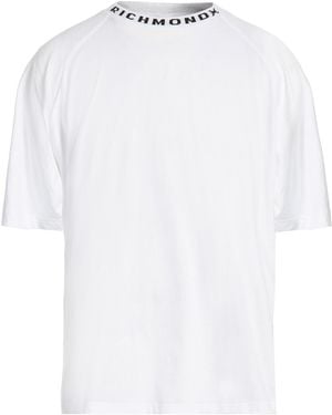 Richmond X T-Shirt Cotton - White