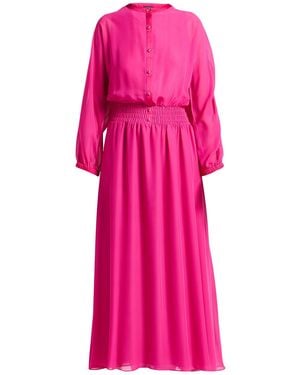 Emporio Armani Maxi Dress - Pink