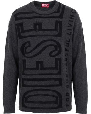 DIESEL Pullover - Blu