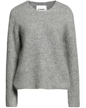 Jil Sander Jumper Wool, Mohair Wool, Polyamide - Grey