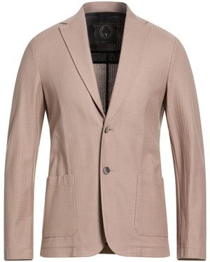 T-jacket By Tonello Blazer - Marrone