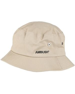 Ambush Hat Cotton - Natural