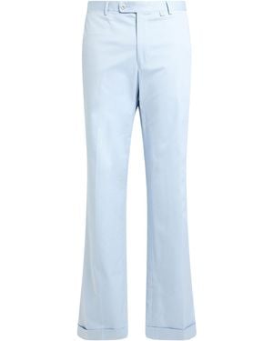 Malo Pants Cotton, Elastane - Blue
