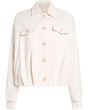 Kaos Cream Jacket Cotton, Polyester - Natural