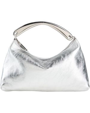 Mansur Gavriel Rhea -- Handbag Leather - White
