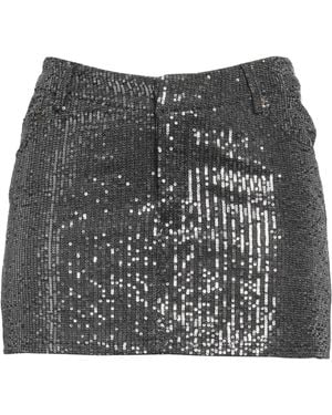 ROTATE BIRGER CHRISTENSEN Jeansrock - Grau