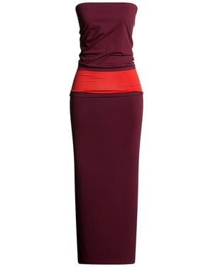 Wolford Maxi Dress - Red