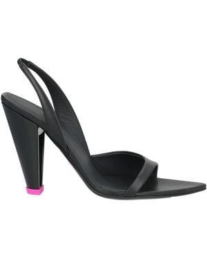 3Juin Sandals Leather - Metallic