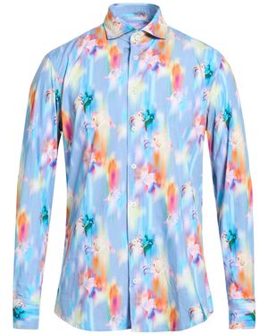 BASTONCINO Shirts - Blue
