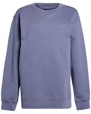 The North Face Lilac Sweatshirt Cotton - Blue