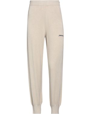 hinnominate Trousers Viscose, Elastane - Natural