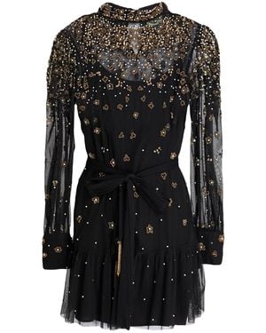 FARM Rio Mini Dress Nylon - Black