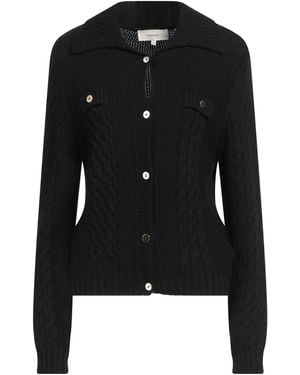 Kocca Cardigan Acrylic, Viscose, Wool, Alpaca Wool - Black