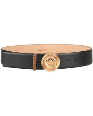 Versace Belt Calfskin - Natural