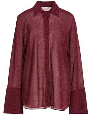 Oséree Burgundy Shirt Polyamide, Metallic Fiber - Purple
