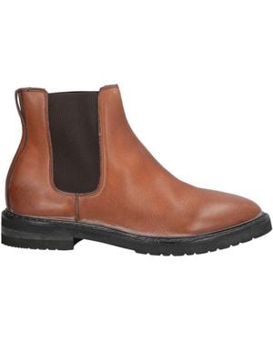 Moma Ankle Boots Calfskin - Brown